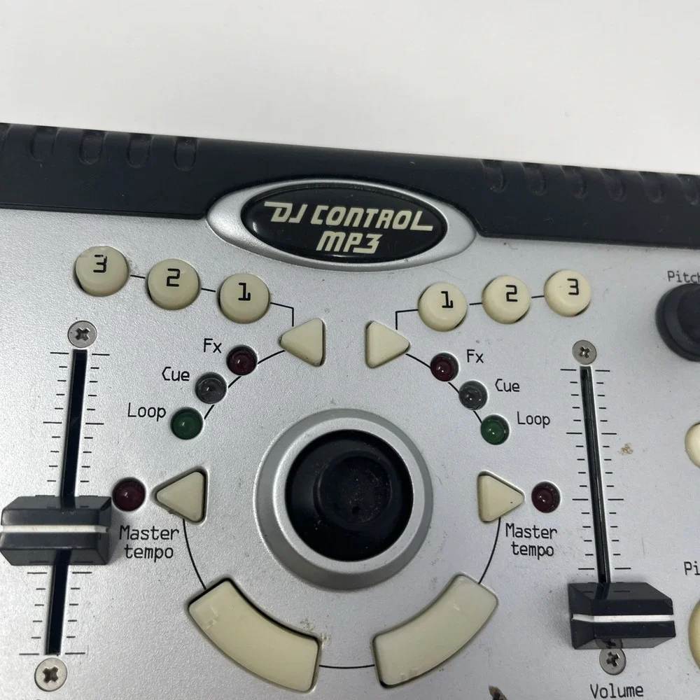Hercules DJ Control MP3 USB Control Untested As Is